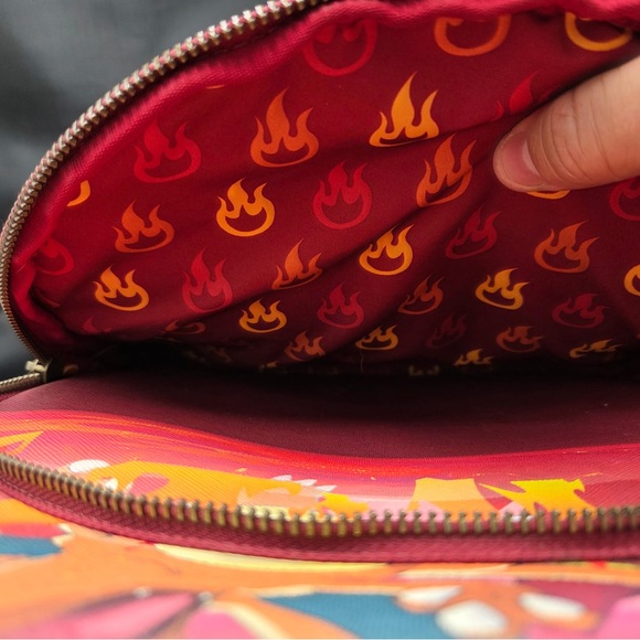 Loungefly Charmander Evolutions Pokemon Backpack - Picture 9 of 12
